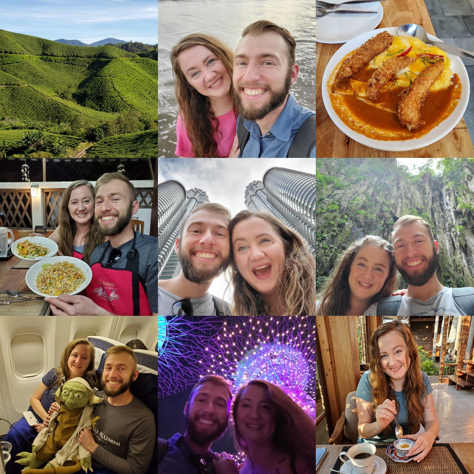 Our Epic Month-Long Southeast Asia Honeymoon! [Part 1]